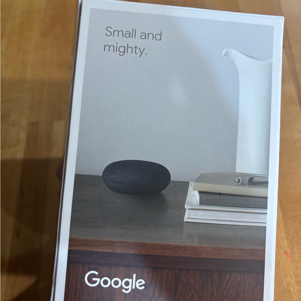 New in box! Google nest mini - Picture 3 of 4